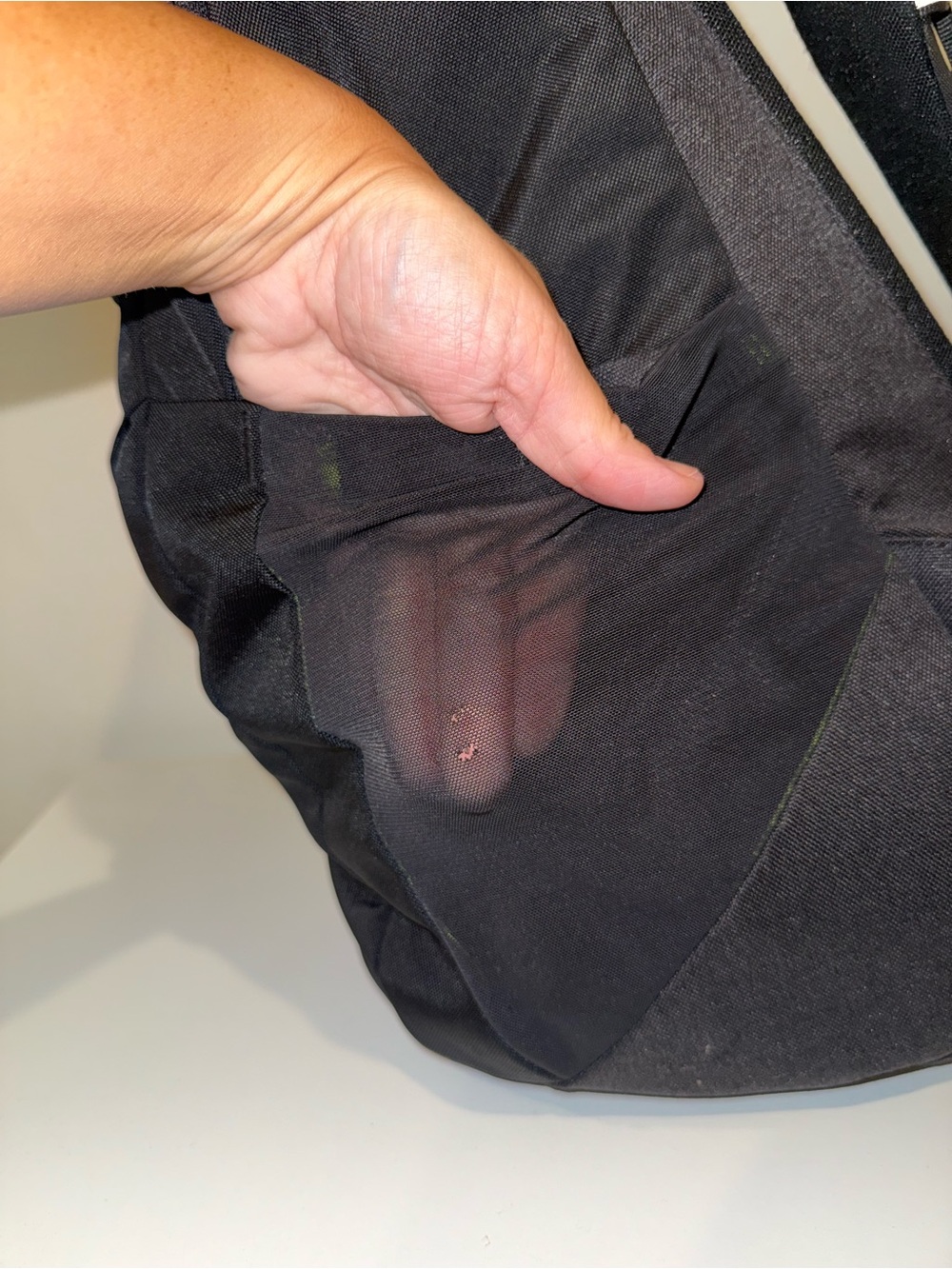 Lululemon Black Double Zip Backpack 22L - Picture 9 of 15